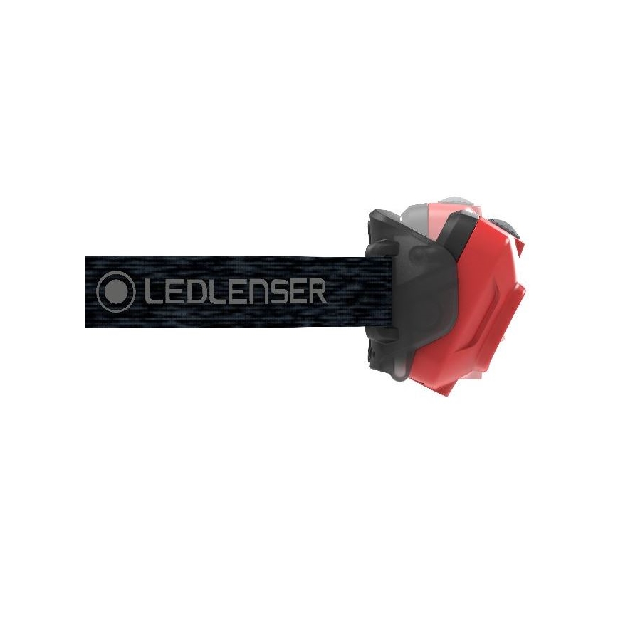 Ledlenser HF4R Core - Dimmable rechargeable LED headlamp LED/1000 mAh IP68 500 lm 35 h red