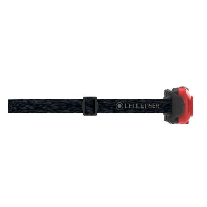 Ledlenser HF4R Core - Dimmable rechargeable LED headlamp LED/1000 mAh IP68 500 lm 35 h red