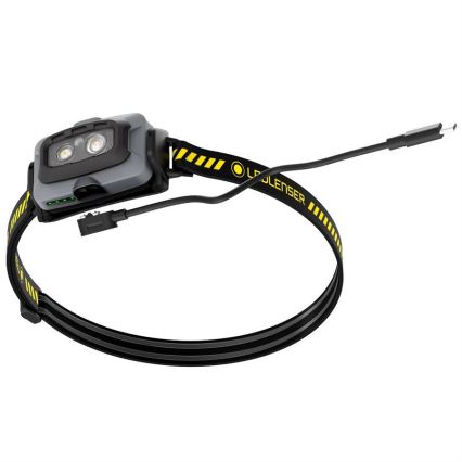 Ledlenser HF4R Work - Dimmable rechargeable LED headlamp LED/1000 mAh IP68 500 lm 35 h black