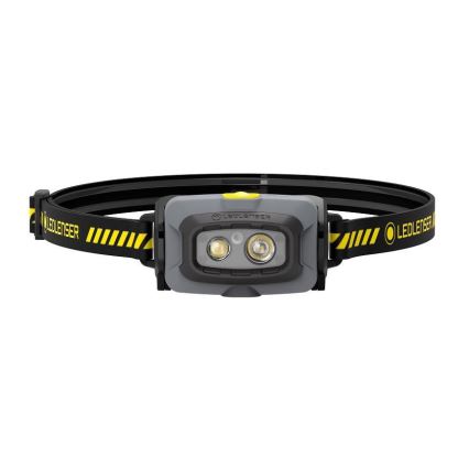 Ledlenser HF4R Work - Dimmable rechargeable LED headlamp LED/1000 mAh IP68 500 lm 35 h black