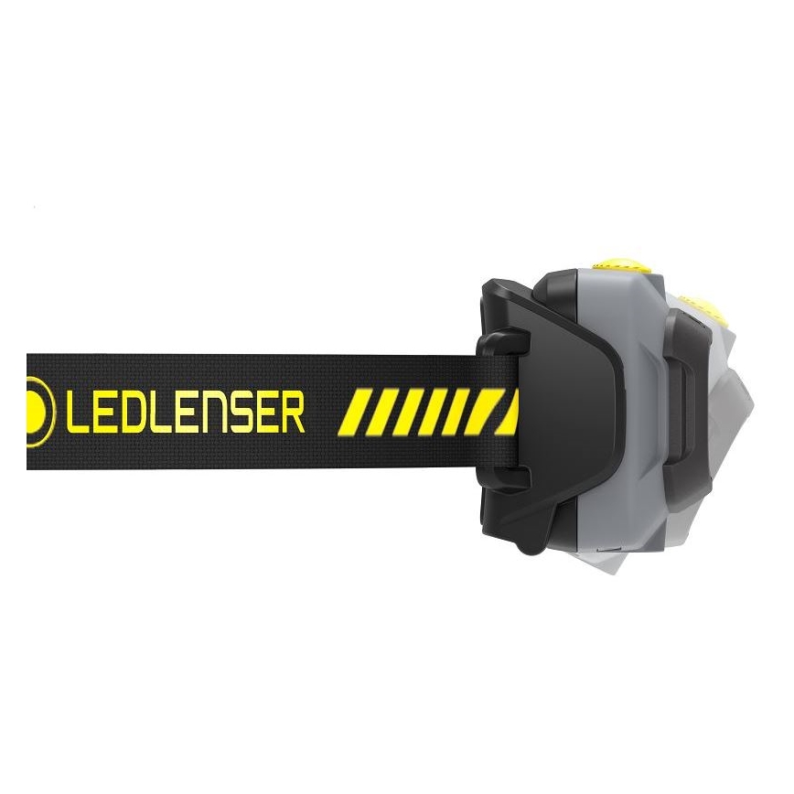 Ledlenser HF4R Work - Dimmable rechargeable LED headlamp LED/1000 mAh IP68 500 lm 35 h black