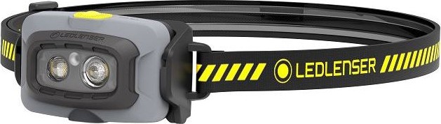 Ledlenser HF4R Work - Dimmable rechargeable LED headlamp LED/1000 mAh IP68 500 lm 35 h black