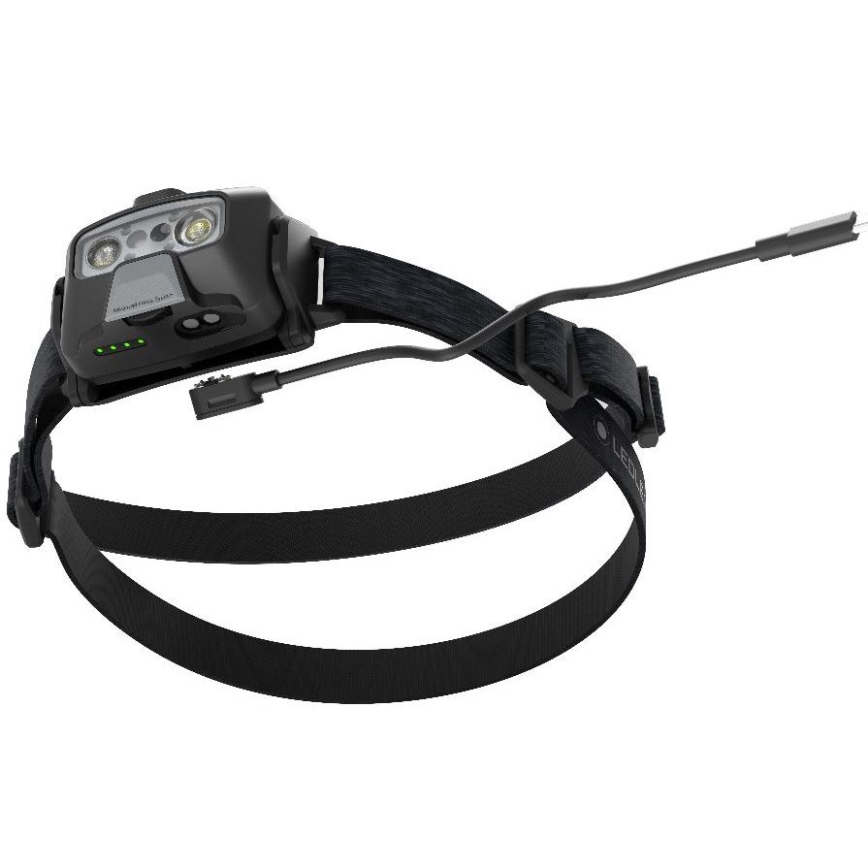 Ledlenser HF6R Core - Dimmable Rechargeable Headlamp LED/2000 mAh IP68 800 lm 60 h Black