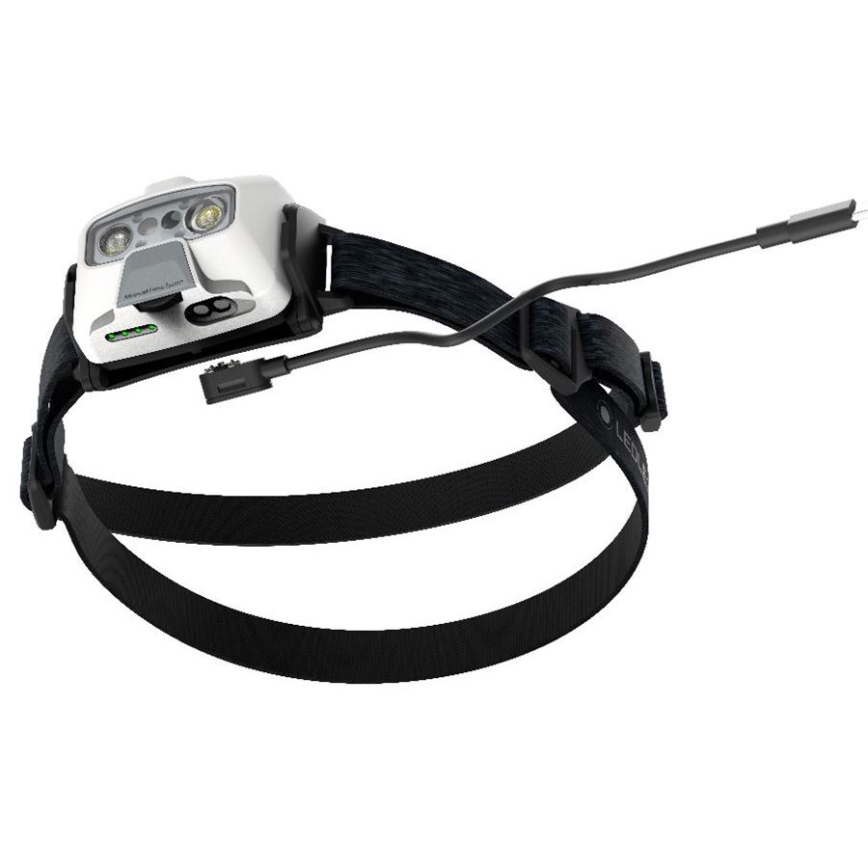 Ledlenser HF6R Core - Dimmable Rechargeable LED Headlamp LED/2000 mAh IP68 800 lm 60 h White