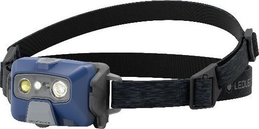 Ledlenser HF6R Core - Dimmable Rechargeable LED Headlamp LED/2000 mAh IP68 800 lm 60 h blue