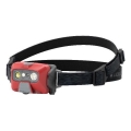 Ledlenser HF6R Core - LED Dimmable Rechargeable Headlamp LED/2000 mAh IP68 800 lm 60 h Red