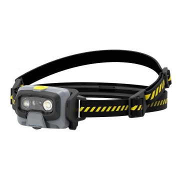 Ledlenser HF6R Work - Dimmable Rechargeable LED Headlamp LED/2000 mAh IP68 800 lm 60 h black