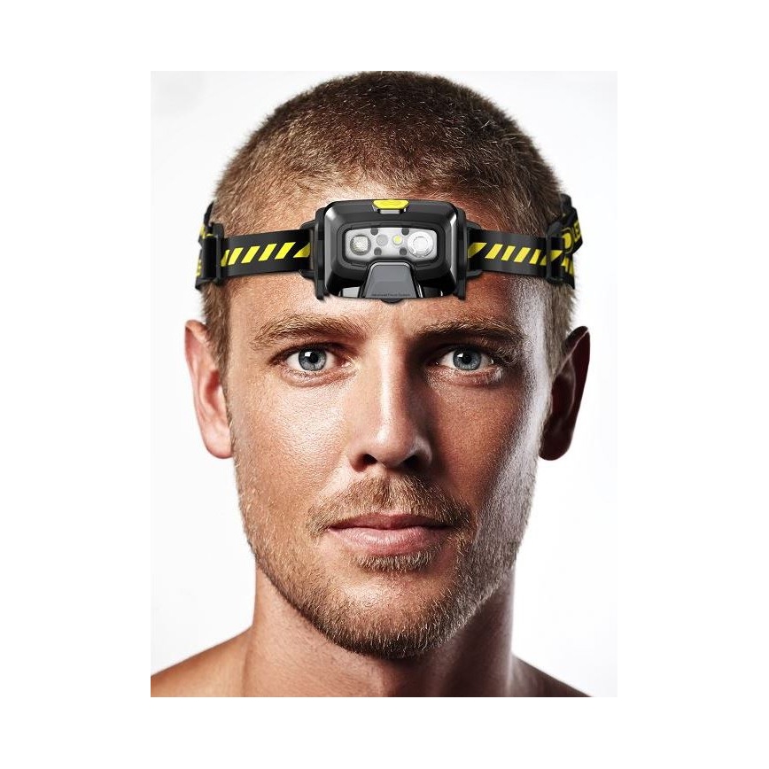 Ledlenser HF6R Work - Dimmable Rechargeable LED Headlamp LED/2000 mAh IP68 800 lm 60 h black