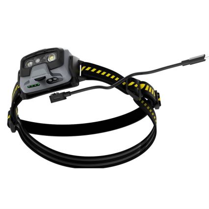 Ledlenser HF6R Work - Dimmable Rechargeable LED Headlamp LED/2000 mAh IP68 800 lm 60 h black