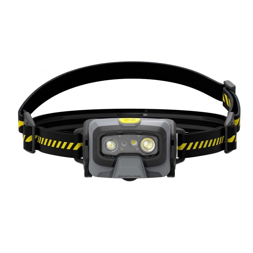 Ledlenser HF6R Work - Dimmable Rechargeable LED Headlamp LED/2000 mAh IP68 800 lm 60 h black