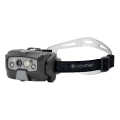 Ledlenser HF8R Core - Dimmable Rechargeable LED Headlamp, 2000 mAh, IP68, 800 lm, 60 h, grey