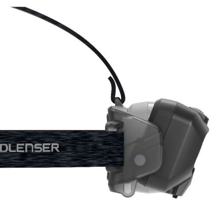 Ledlenser HF8R Core - Dimmable Rechargeable LED Headlamp, 2000 mAh, IP68, 800 lm, 60 h, grey