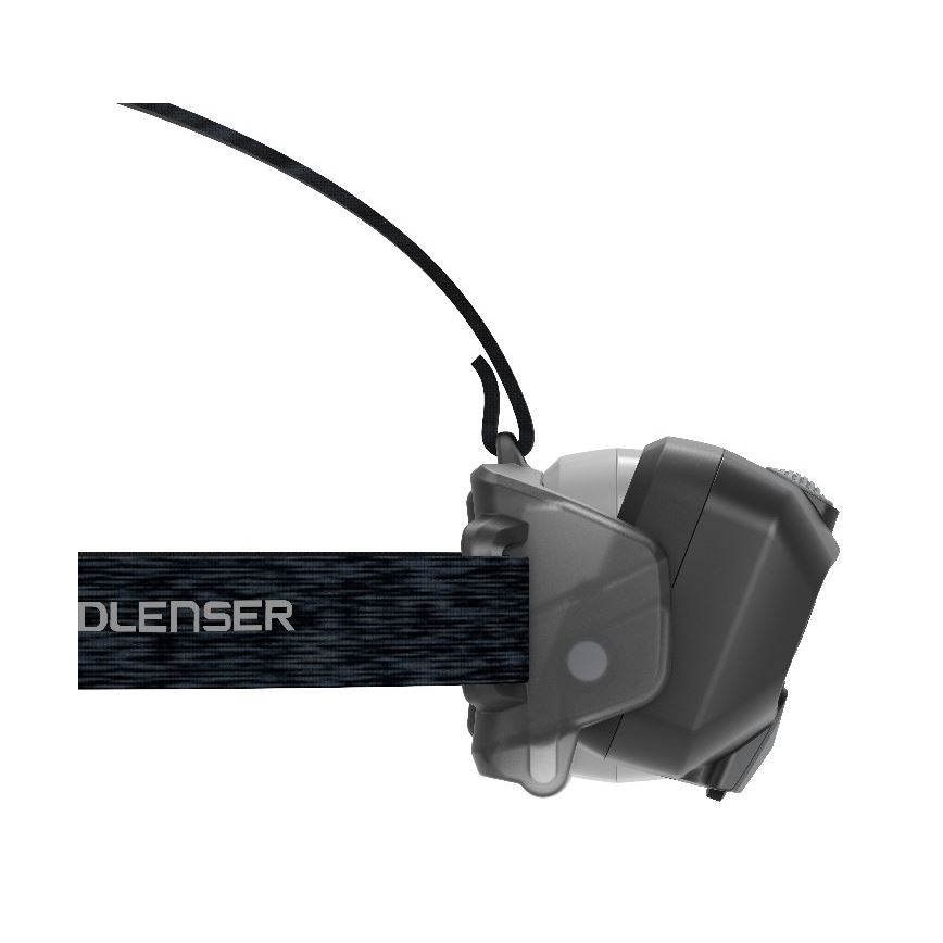 Ledlenser HF8R Core - Dimmable Rechargeable LED Headlamp, 2000 mAh, IP68, 800 lm, 60 h, grey