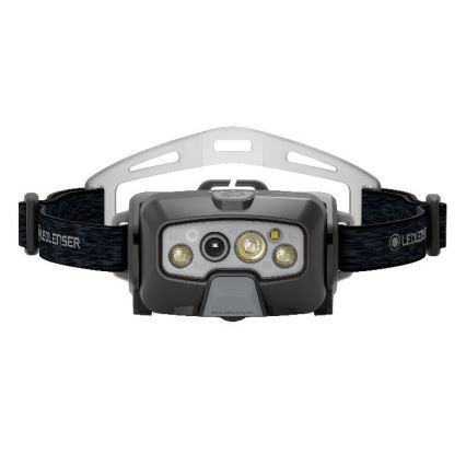 Ledlenser HF8R Core - Dimmable Rechargeable LED Headlamp, 2000 mAh, IP68, 800 lm, 60 h, grey