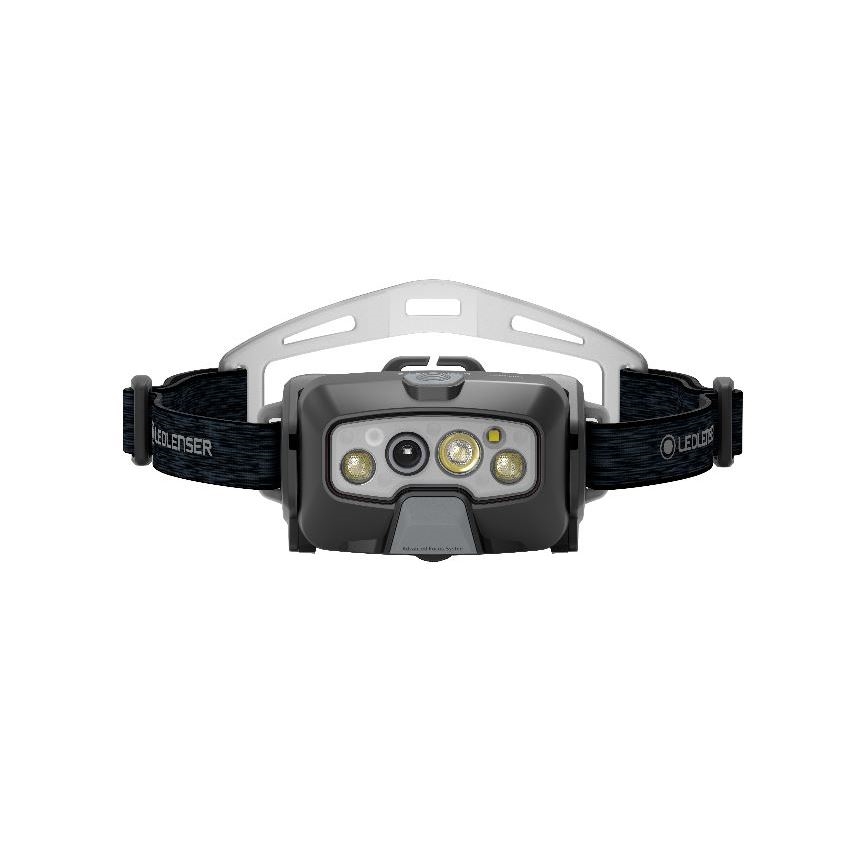 Ledlenser HF8R Core - Dimmable Rechargeable LED Headlamp, 2000 mAh, IP68, 800 lm, 60 h, grey