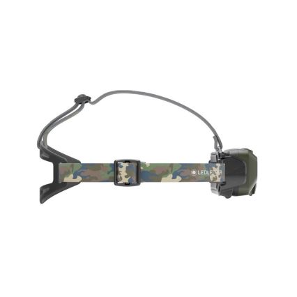 Ledlenser HF8R Core RGB - Dimmable Rechargeable LED Headlamp LED/3700 mAh IP68 1600 lm 90h Green