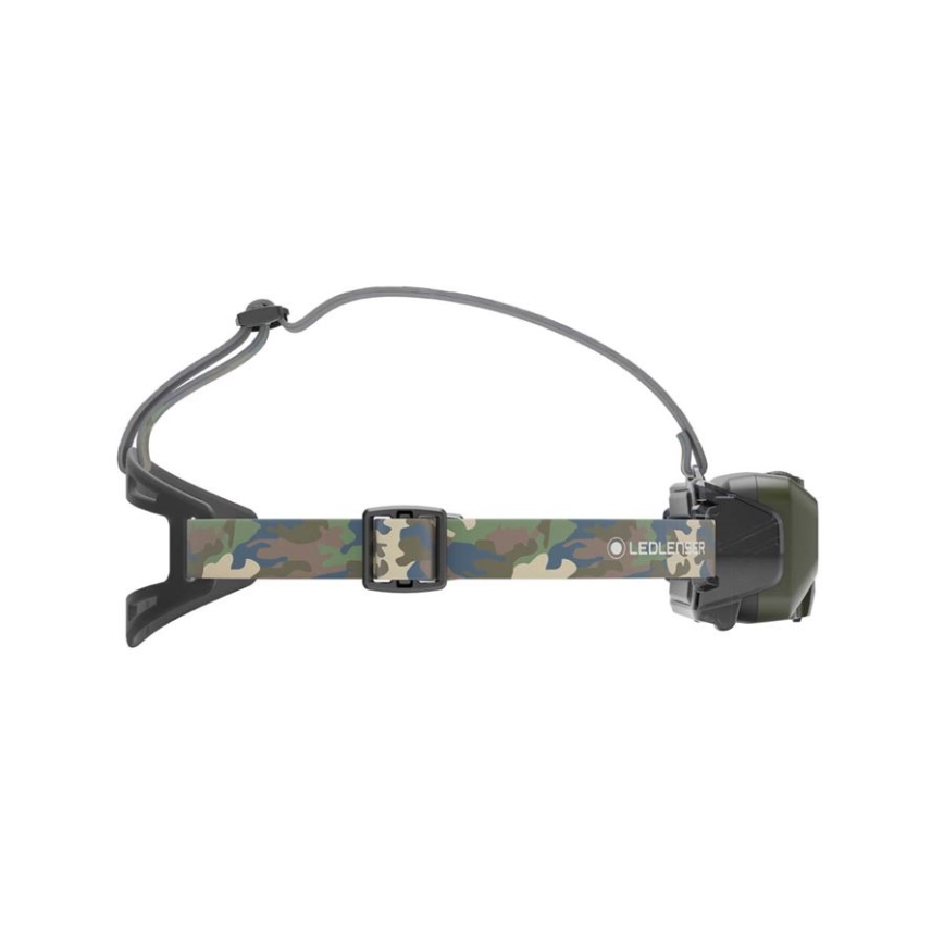 Ledlenser HF8R Core RGB - Dimmable Rechargeable LED Headlamp LED/3700 mAh IP68 1600 lm 90h Green