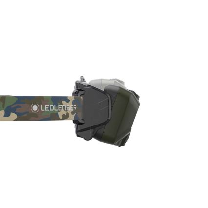 Ledlenser HF8R Core RGB - Dimmable Rechargeable LED Headlamp LED/3700 mAh IP68 1600 lm 90h Green