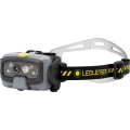 Ledlenser HF8R Work - Dimmable Rechargeable LED Headlamp / 3700 mAh, IP68, 1600 lm, 90 h, Black