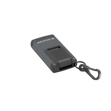 Ledlenser K4R GRAY - Dimmable rechargeable pocket LED flashlight, 180 mAh, IP2X, 120 lm