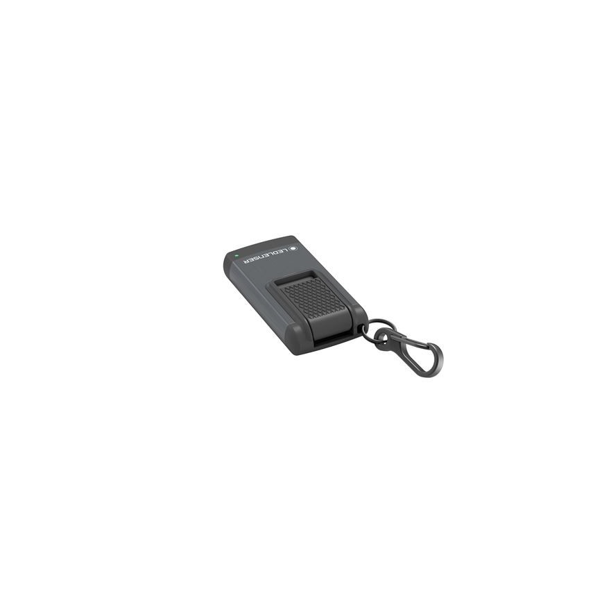 Ledlenser K4R GRAY - Dimmable rechargeable pocket LED flashlight, 180 mAh, IP2X, 120 lm