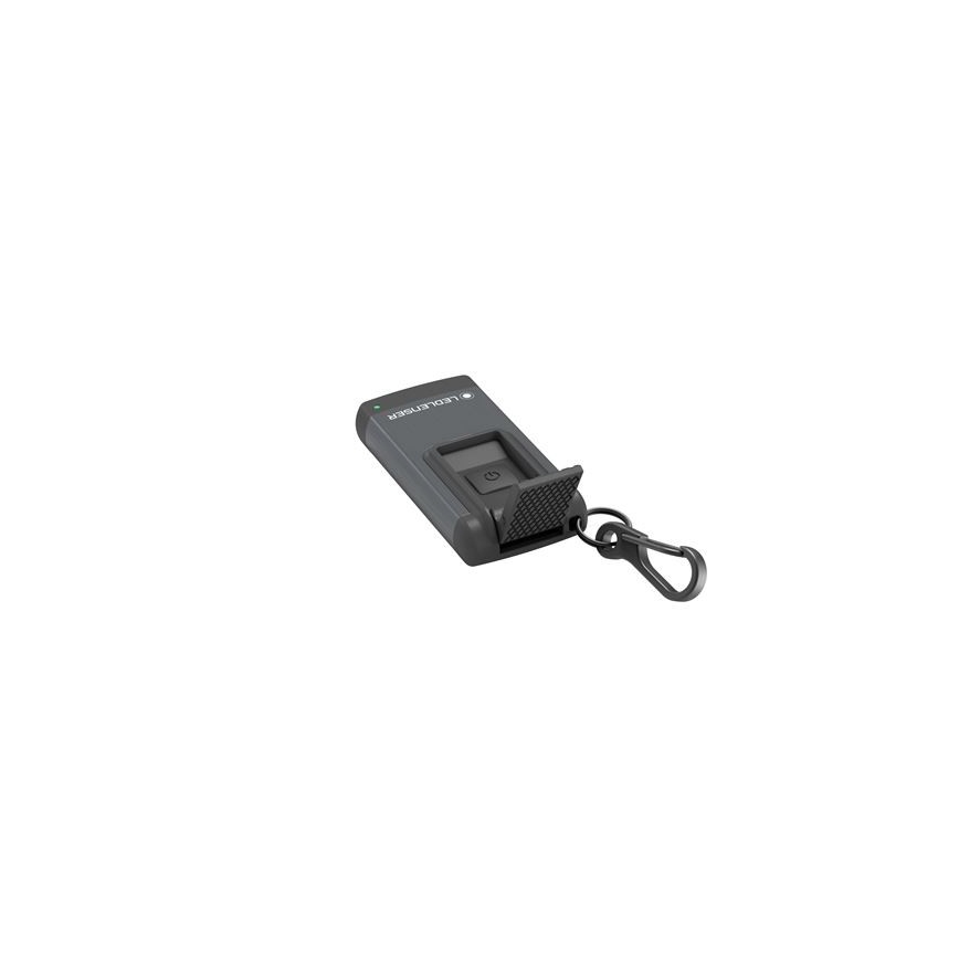 Ledlenser K4R GRAY - Dimmable rechargeable pocket LED flashlight, 180 mAh, IP2X, 120 lm