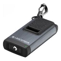 Ledlenser K4R GRAY - Dimmable rechargeable pocket LED flashlight, 180 mAh, IP2X, 120 lm