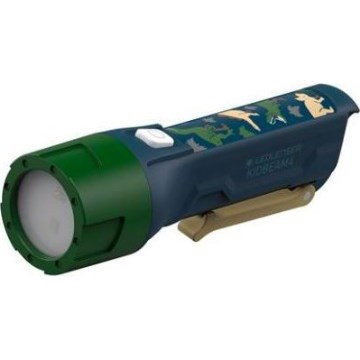 Ledlenser KIDBEAM4 DINO - LED Dimmable Kids' Flashlight LED/2xAAA IP44 green