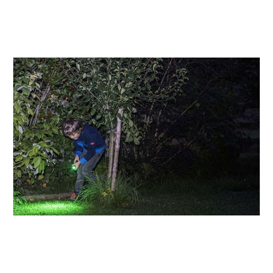 Ledlenser KIDBEAM4 DINO - LED Dimmable Kids' Flashlight LED/2xAAA IP44 green
