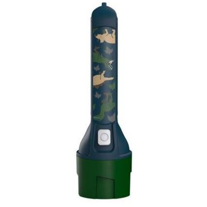 Ledlenser KIDBEAM4 DINO - LED Dimmable Kids' Flashlight LED/2xAAA IP44 green