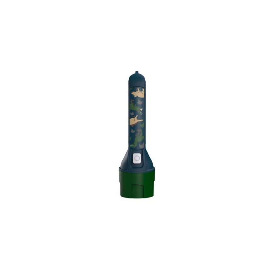Ledlenser KIDBEAM4 DINO - LED Dimmable Kids' Flashlight LED/2xAAA IP44 green