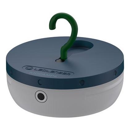 Ledlenser KIDCAMP6 DINO - Dimmable LED Portable Lamp LED/3xAAA IP44 Green
