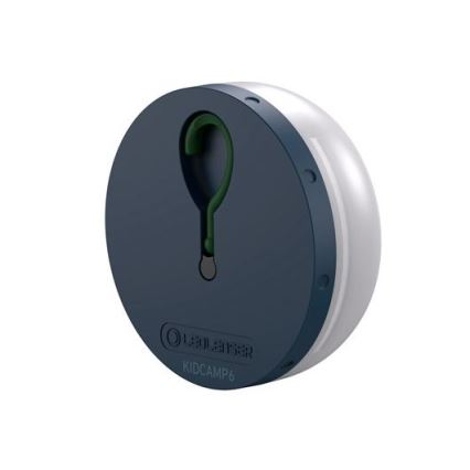 Ledlenser KIDCAMP6 DINO - Dimmable LED Portable Lamp LED/3xAAA IP44 Green