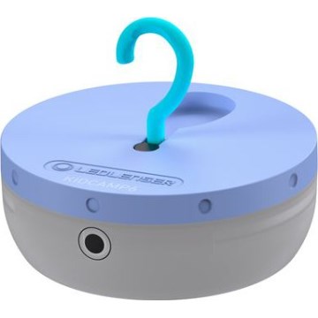 Ledlenser KIDCAMP6 RAINBOW - Dimmable Portable LED Lamp, LED / 3xAAA, IP44, Blue
