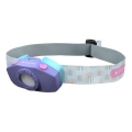 Ledlenser KIDLED2 RAINBOW - Dimmable Kids' LED Headlamp, 1x AAA, IPX4, 40 lm, 20 h, Purple