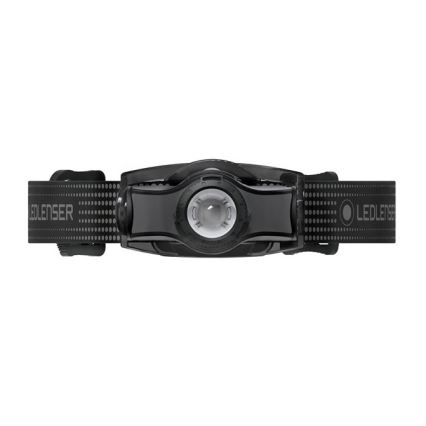 Ledlenser MH3 - Dimmable LED Headlamp, 1x AA, IP54, 200 lm, 35 h, Black
