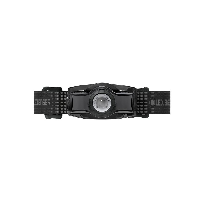Ledlenser MH3 - Dimmable LED Headlamp, 1x AA, IP54, 200 lm, 35 h, Black