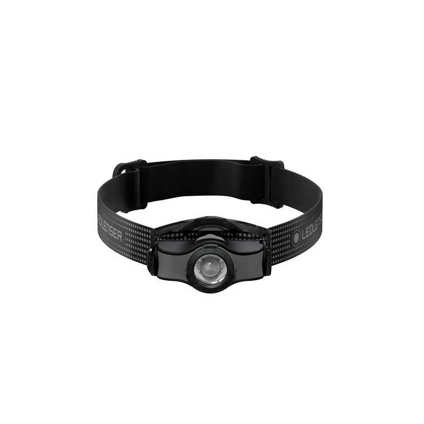 Ledlenser MH3 - Dimmable LED Headlamp, 1x AA, IP54, 200 lm, 35 h, Black