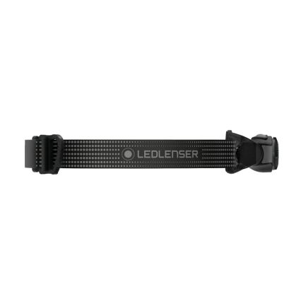Ledlenser MH3 - Dimmable LED Headlamp, 1x AA, IP54, 200 lm, 35 h, Black