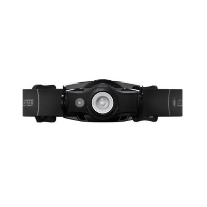 Ledlenser MH4 - LED Dimmable Rechargeable Headlamp LED/750 mAh IP54 400 lm 35 h black