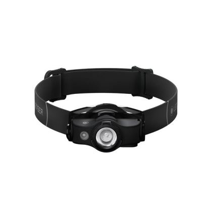 Ledlenser MH4 - LED Dimmable Rechargeable Headlamp LED/750 mAh IP54 400 lm 35 h black