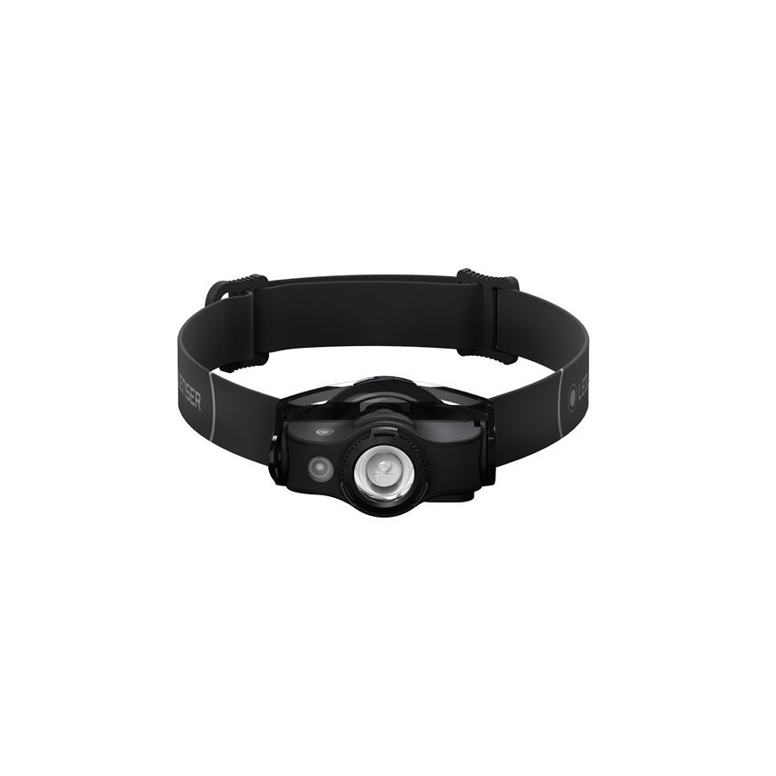 Ledlenser MH4 - LED Dimmable Rechargeable Headlamp LED/750 mAh IP54 400 lm 35 h black