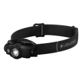 Ledlenser MH4 - LED Dimmable Rechargeable Headlamp LED/750 mAh IP54 400 lm 35 h black