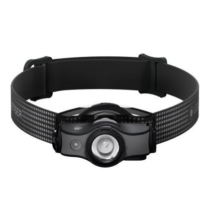 Ledlenser MH5 - Dimmable Rechargeable LED Headlamp LED/1xAA/750 mAh IP54 400 lm 35 h Black/Grey