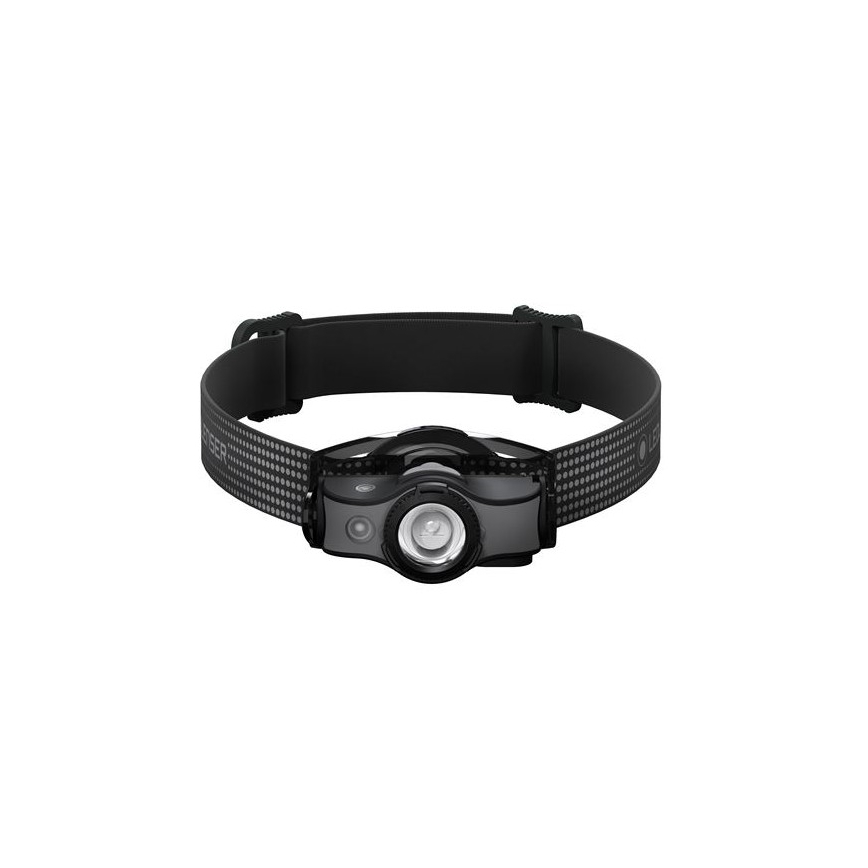 Ledlenser MH5 - Dimmable Rechargeable LED Headlamp LED/1xAA/750 mAh IP54 400 lm 35 h Black/Grey