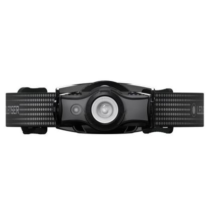 Ledlenser MH5 - Dimmable Rechargeable LED Headlamp LED/1xAA/750 mAh IP54 400 lm 35 h Black/Grey