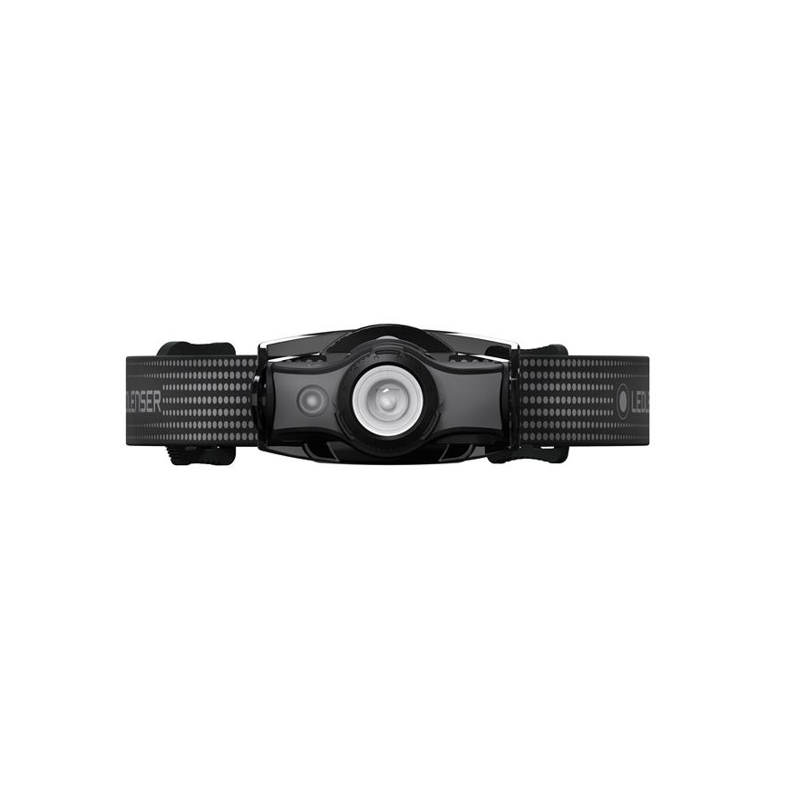 Ledlenser MH5 - Dimmable Rechargeable LED Headlamp LED/1xAA/750 mAh IP54 400 lm 35 h Black/Grey