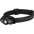 Ledlenser MH5 - Dimmable Rechargeable LED Headlamp LED/1xAA/750 mAh IP54 400 lm 35 h Black/Grey