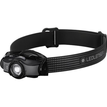 Ledlenser MH5 - Dimmable Rechargeable LED Headlamp LED/1xAA/750 mAh IP54 400 lm 35 h Black/Grey