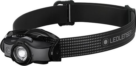 Ledlenser MH5 - Dimmable Rechargeable LED Headlamp LED/1xAA/750 mAh IP54 400 lm 35 h Black/Grey